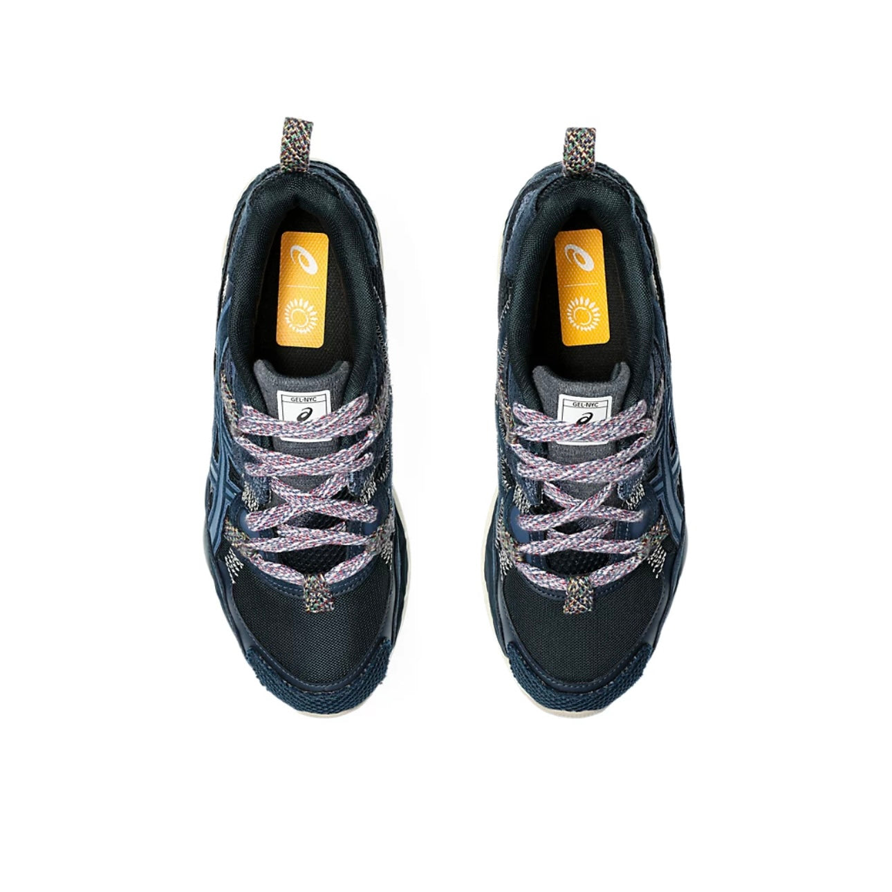 Asics Gel-NYC trainers navy blue