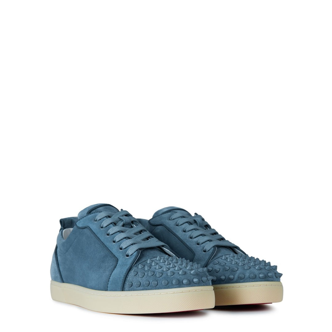 Christian Louboutin louis junior spikes blue