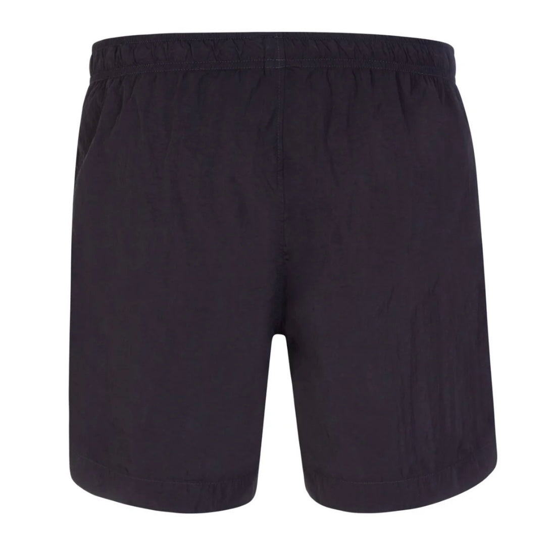 CP chrome badge swim shorts navy