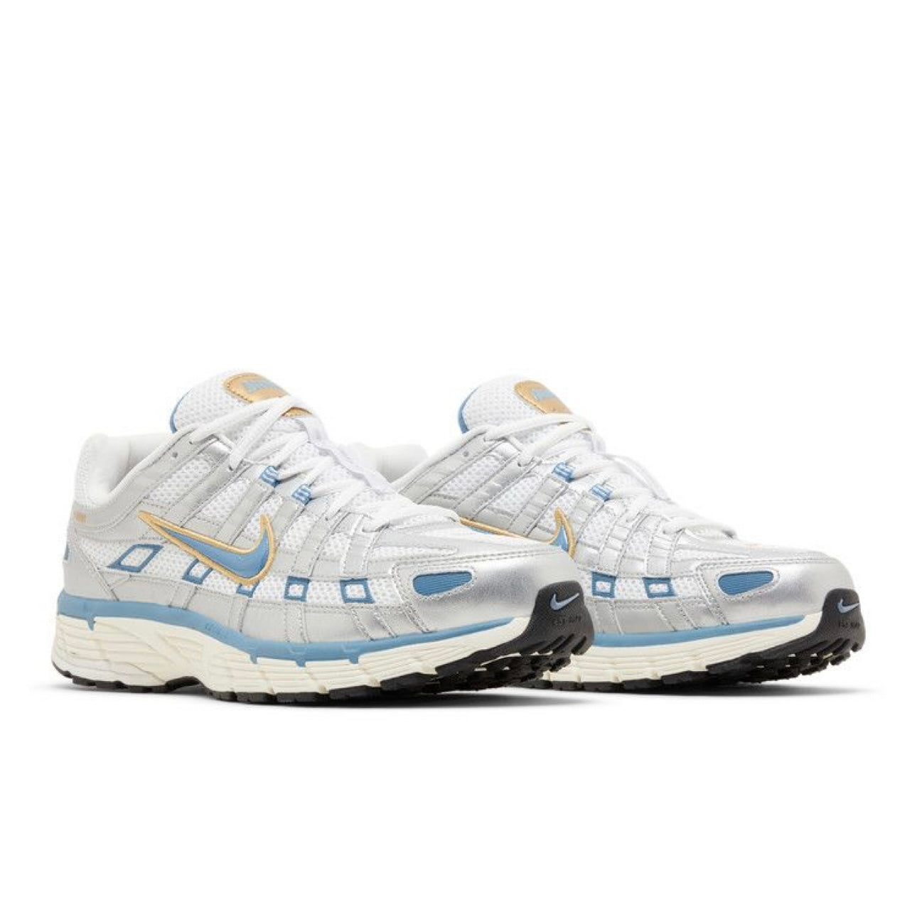 Nike P6000 trainers white blue