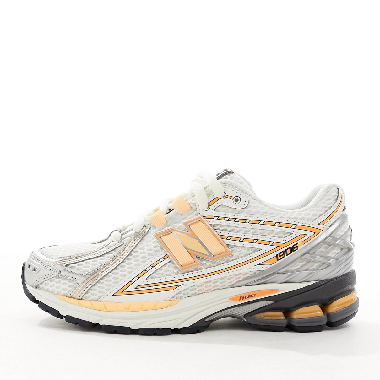 New Balance 1906 white orange