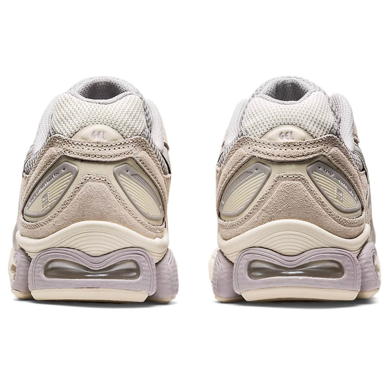 Womens Gel-Nimbus 9 oyster grey/birch