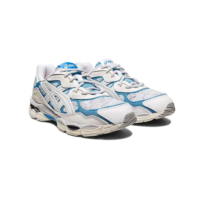 Asics gel nyc white dolphin