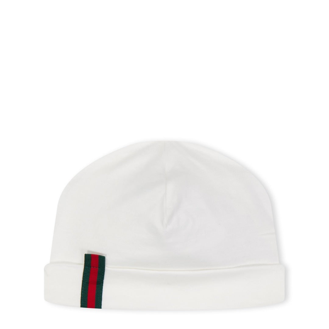 Gucci infants 2 piece set white