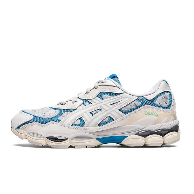 Asics gel nyc white dolphin