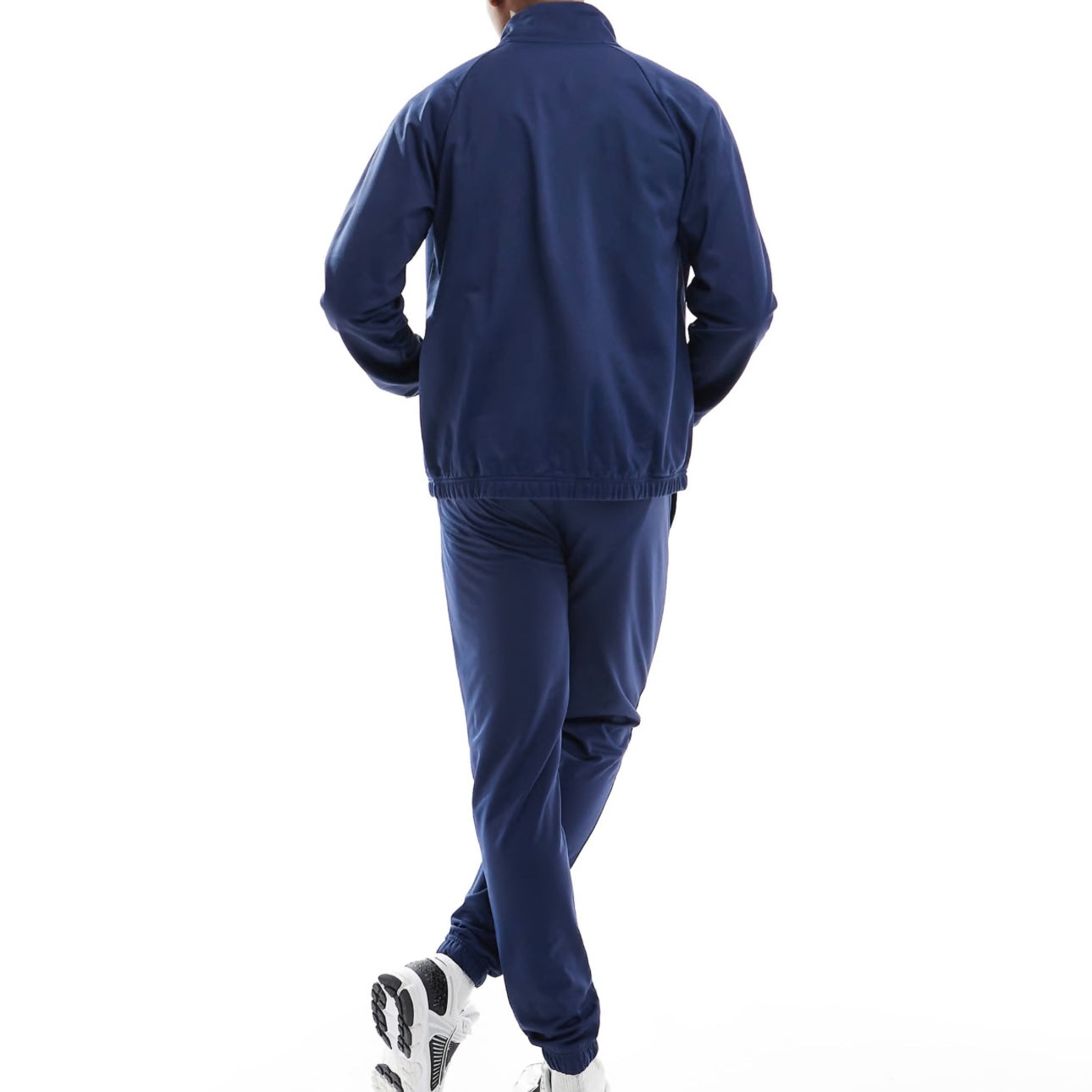 Nike sportswear tracksuit navy