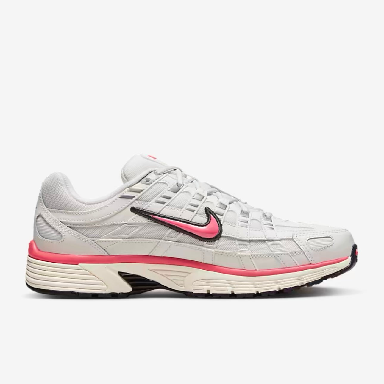 Nike P6000 trainers white pink-black