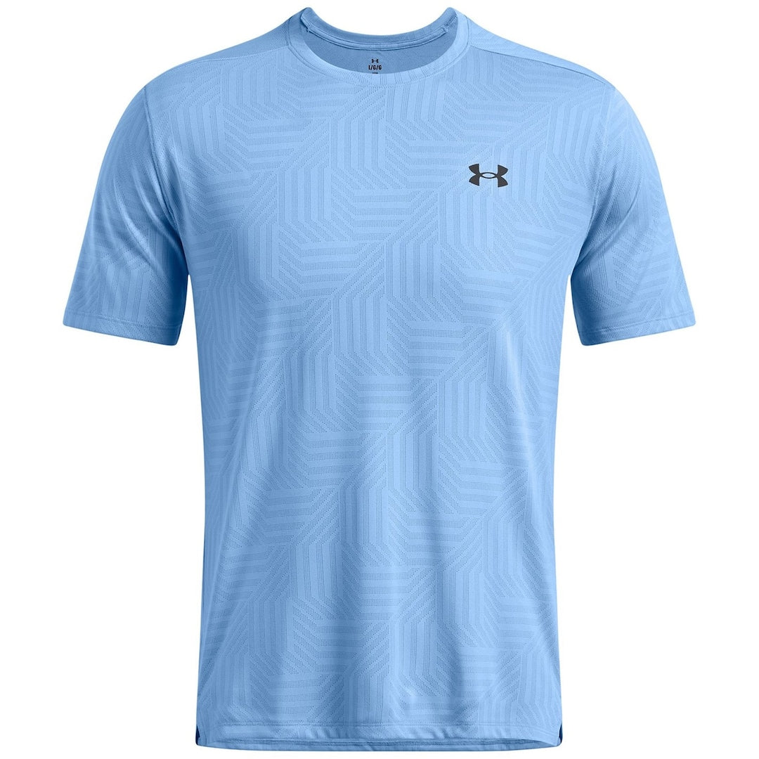 Under Armour Geo short set baby blue/blue