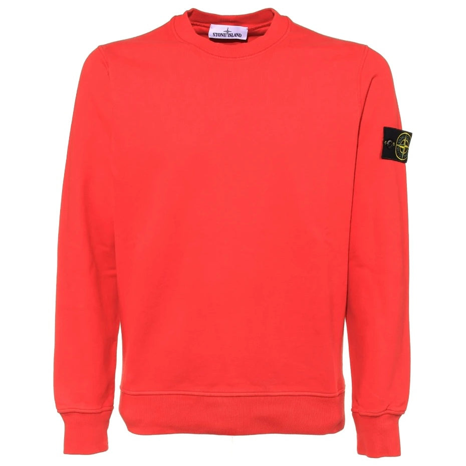 Stone Island sweatshirt red