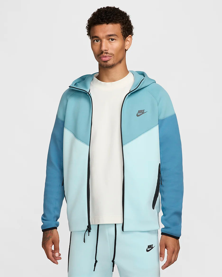 Nike Tech fleece full tracksuit blue