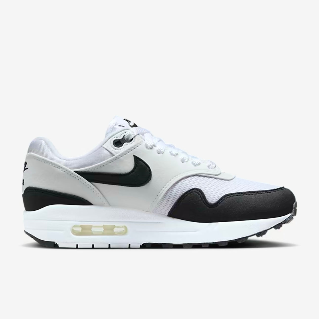 Nike air max 1 white black