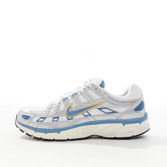 Nike P6000 trainers white blue