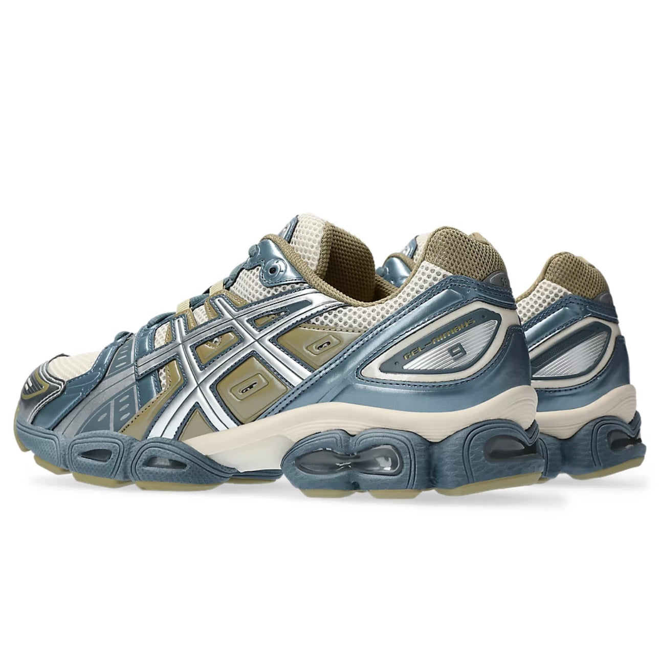 Asics Gel-Nimbus 9 oatmeal/ironclad