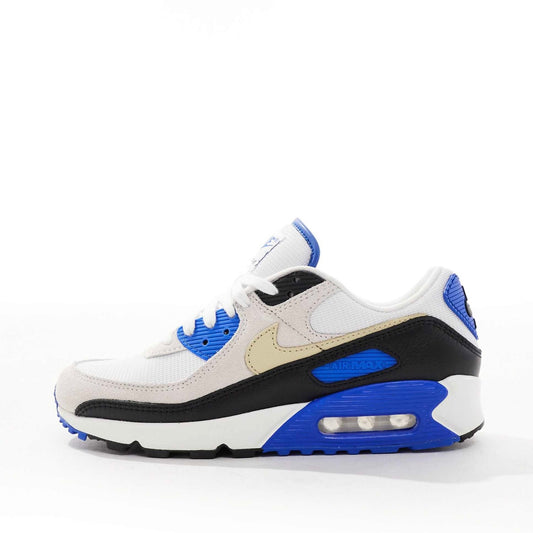 Nike Air max 90 white black blue