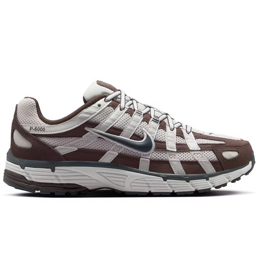 Nike p-6000 white brown navy