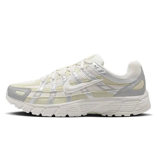 Nike p-6000 white olive womens