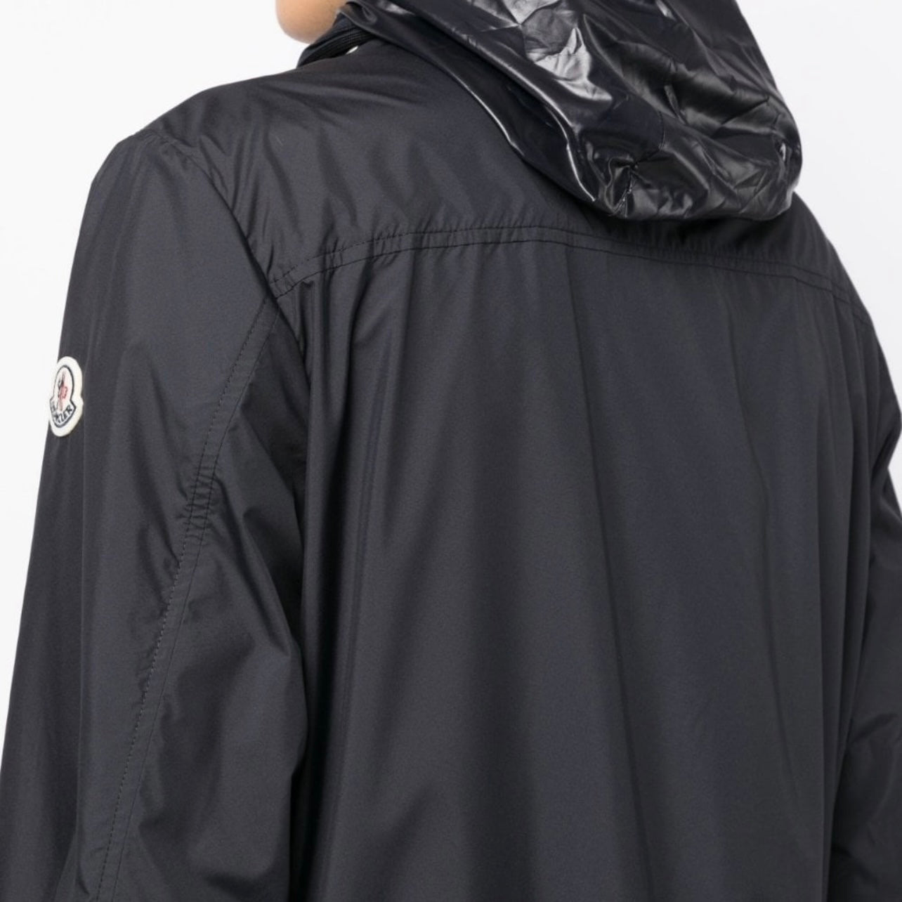 Moncler beid logo jacket navy