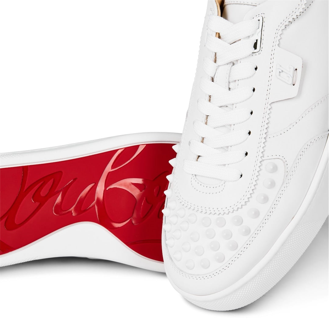 Christian Louboutin happy rui sneakers white