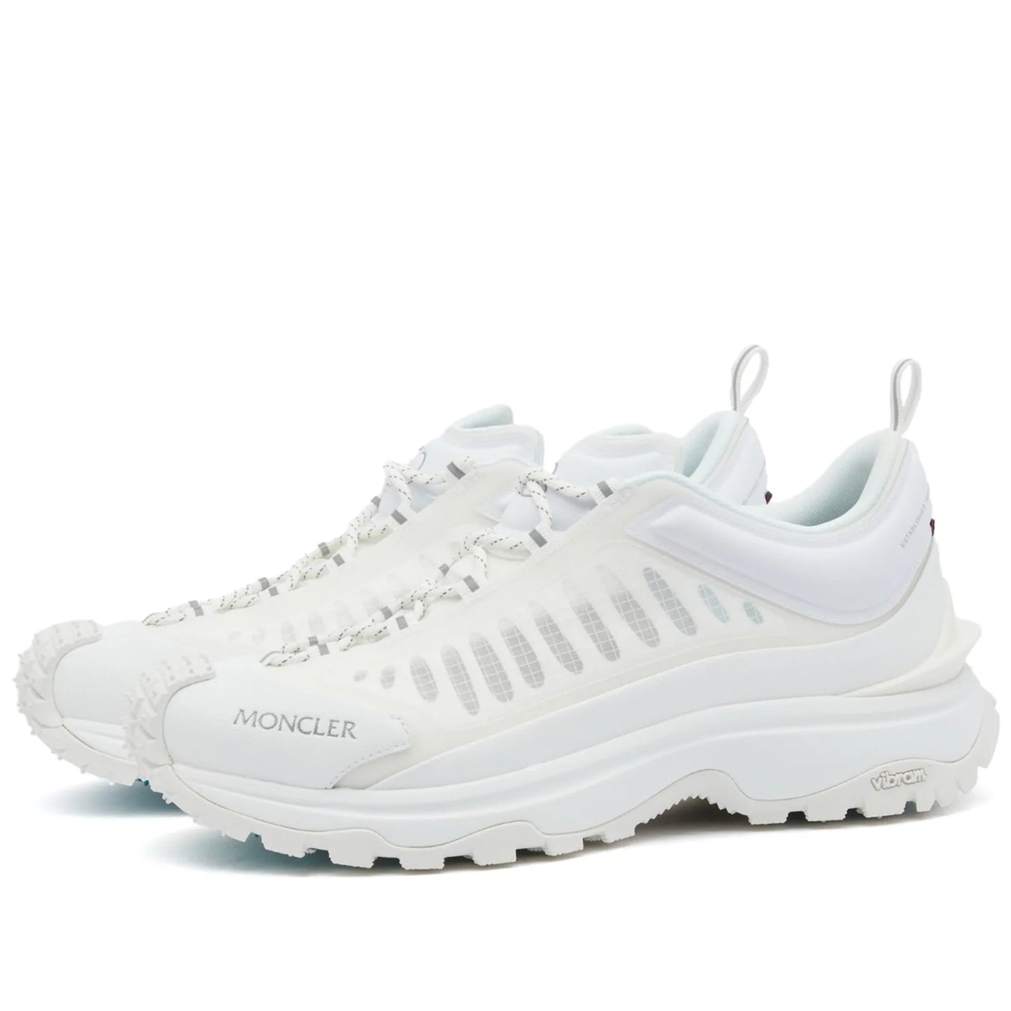 Moncler trailgrip lo lite trainers white