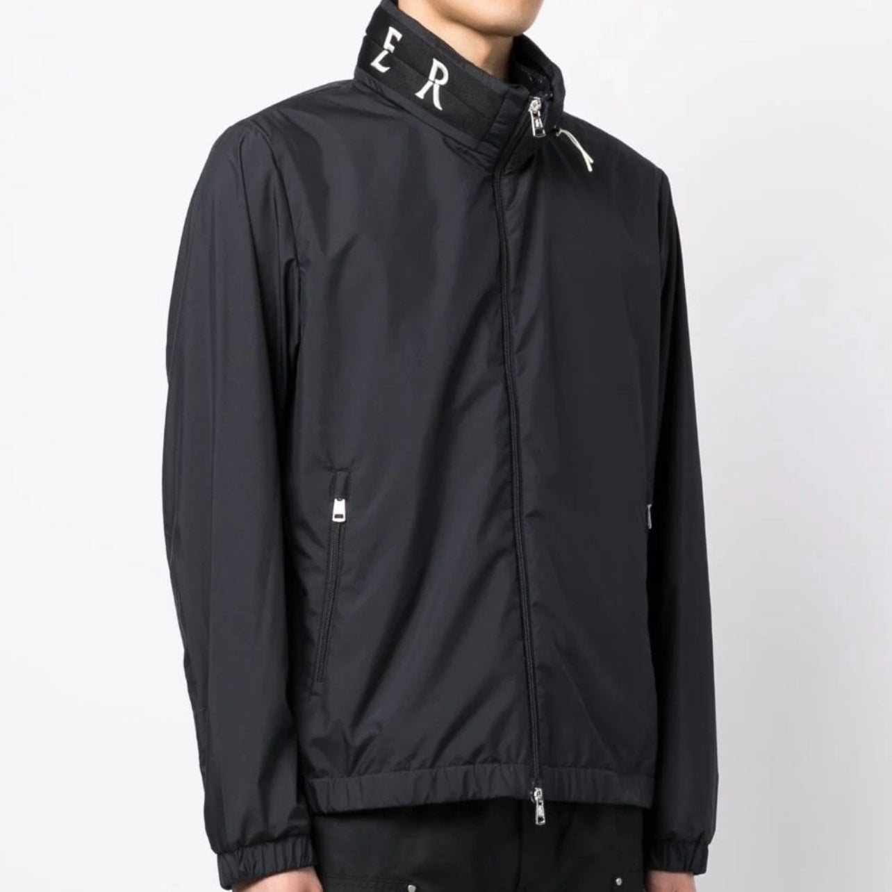 Moncler beid logo jacket navy
