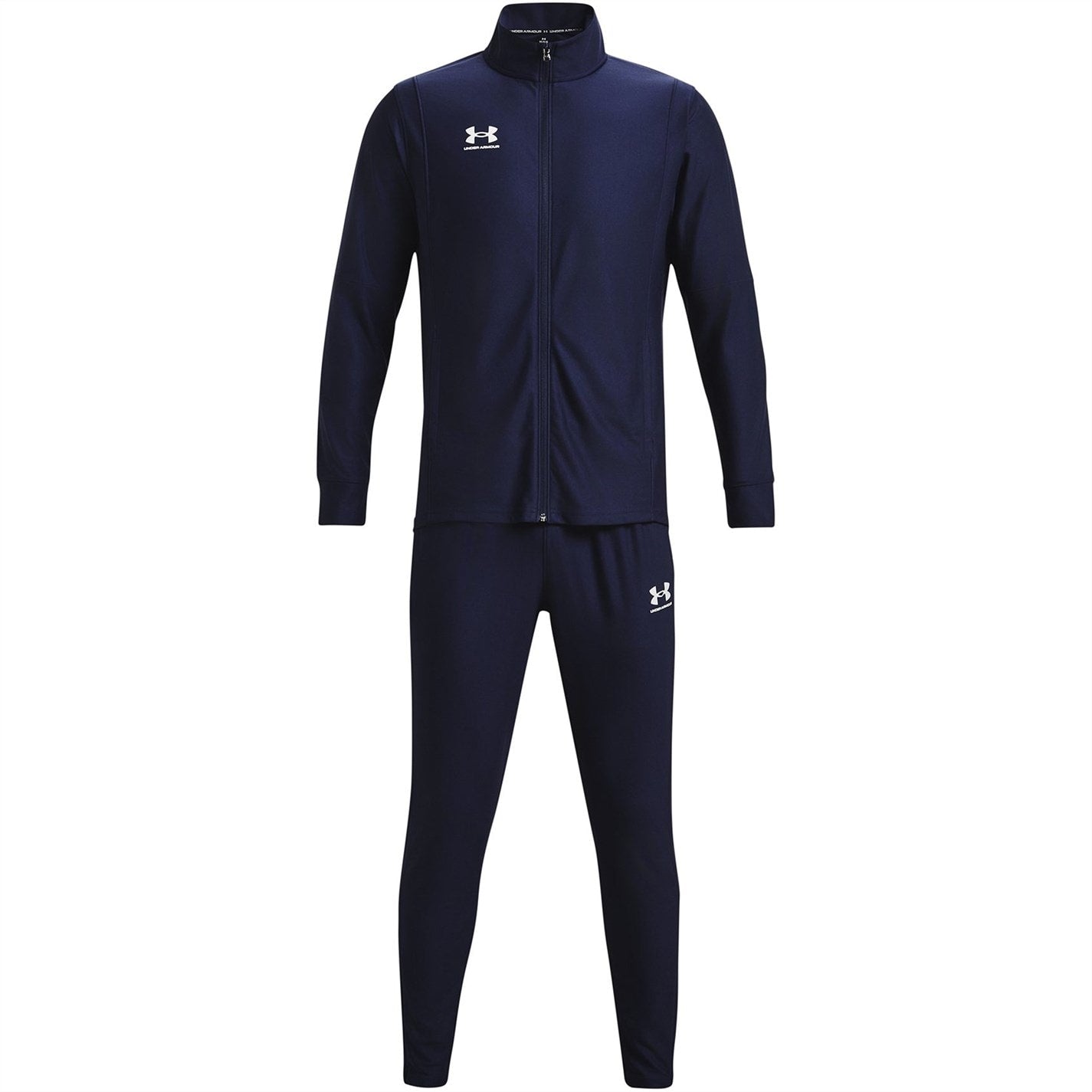 Under Armour challenger tracksuit navy