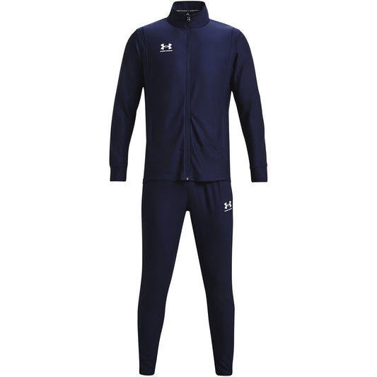 Under Armour challenger tracksuit navy