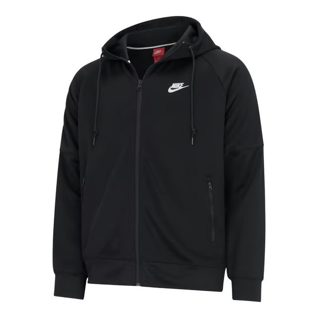 Nike tribute tracksuit black