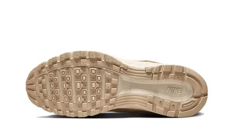 Nike P-6000 trainers in tan white