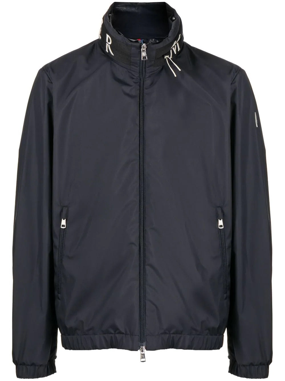 Moncler beid logo jacket navy