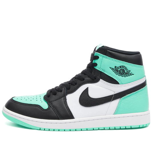 Nike Air Jordan retro hi OG white black green