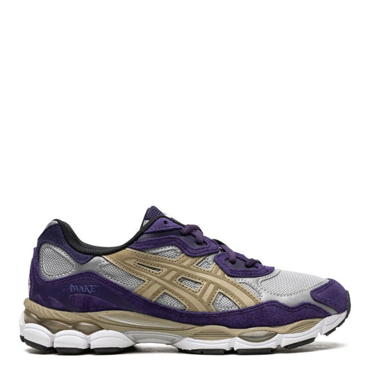Asics x Awake NY gel nyc trainers purple gold