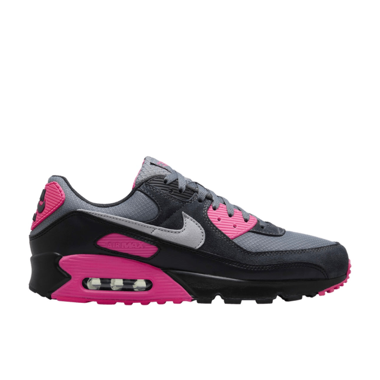 Nike Air Max 90 black grey pink