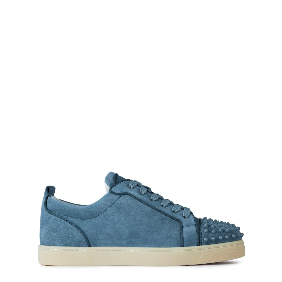 Christian Louboutin louis junior spikes blue