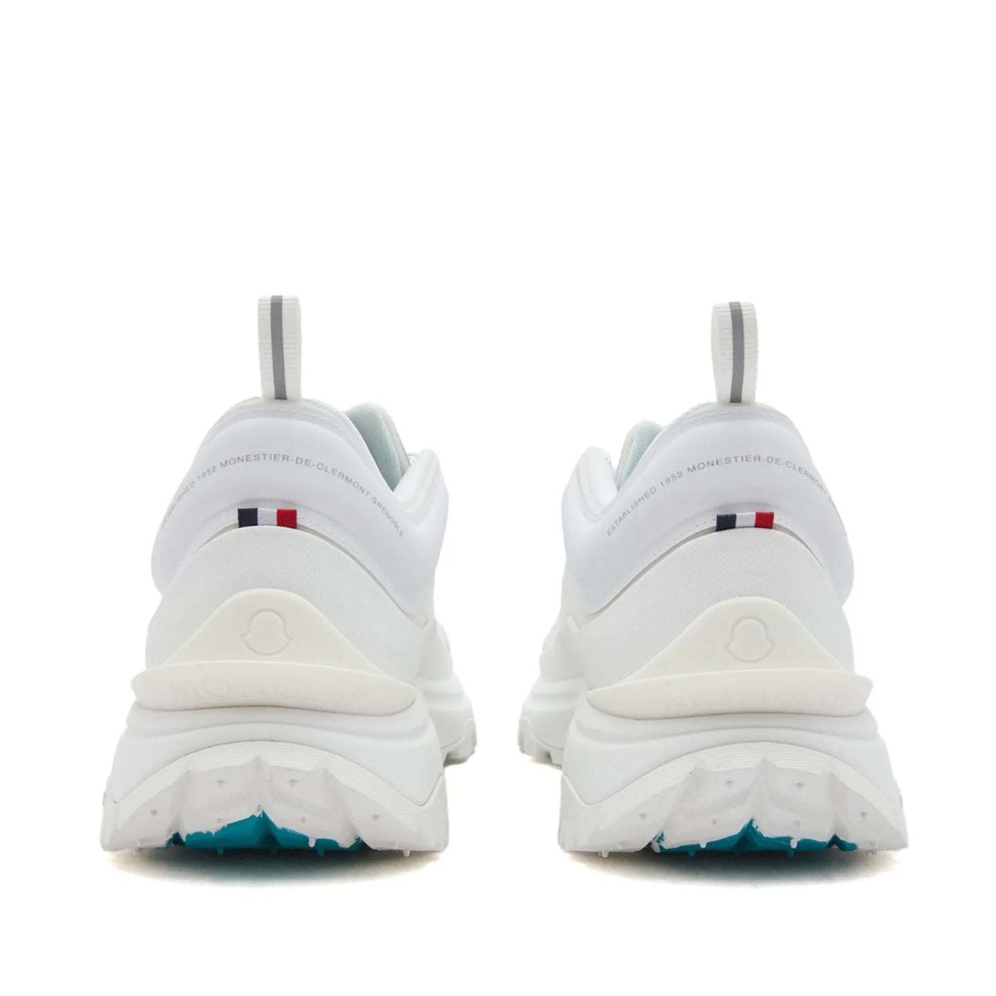Moncler trailgrip lo lite trainers white