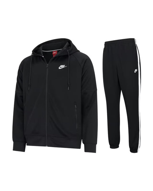 Nike tribute tracksuit black