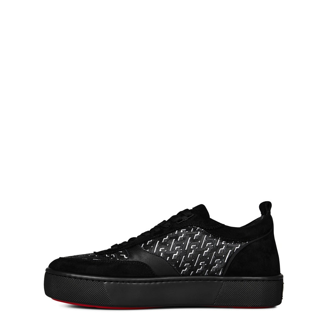 Christian Louboutin happyrui sneakers black white