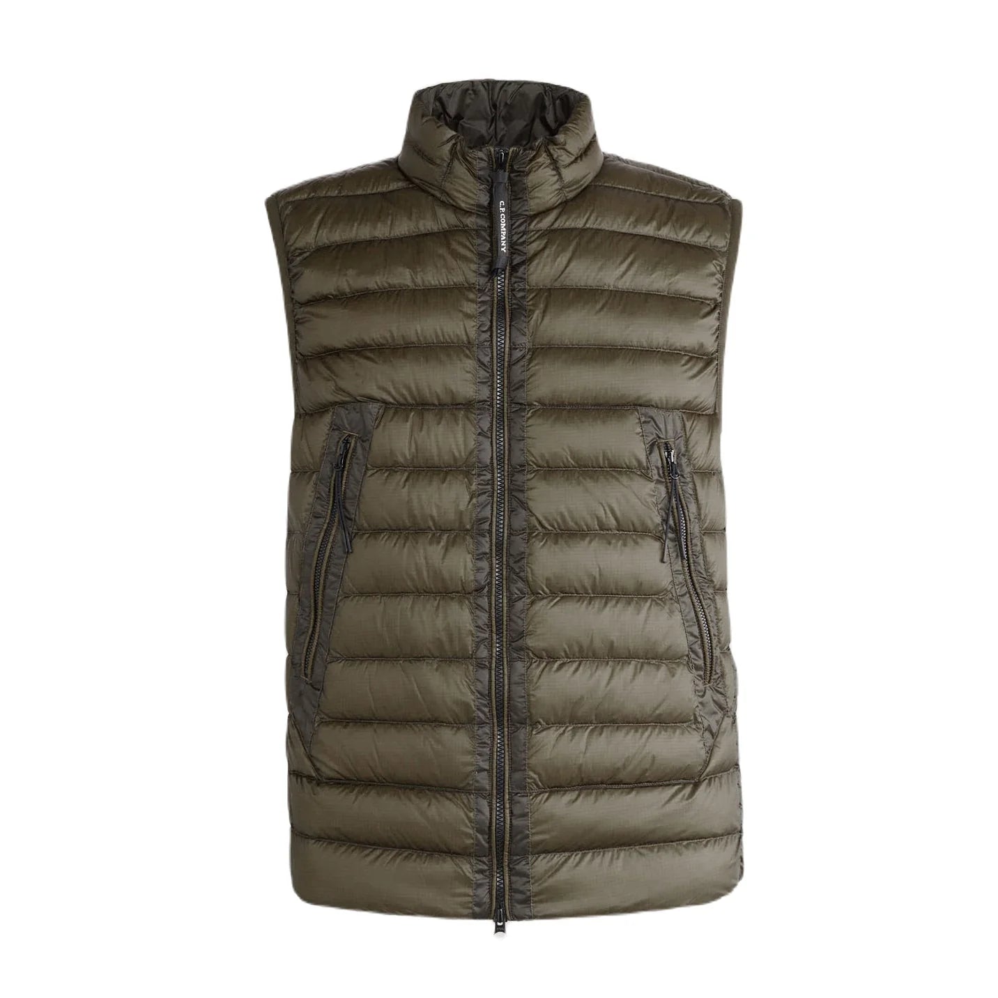 CP Company DD shell gilet olive