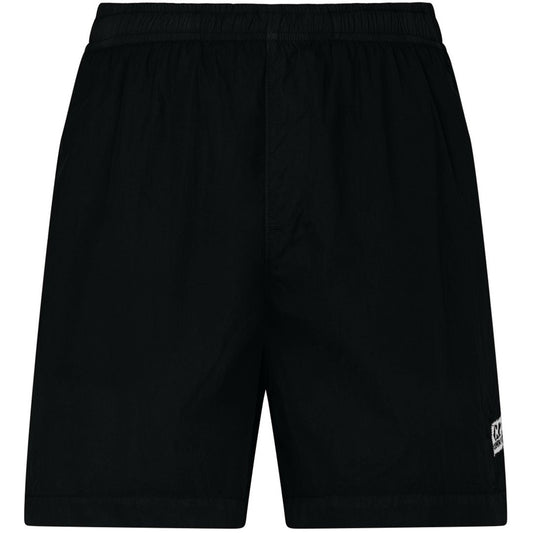 CP chrome r swim shorts black