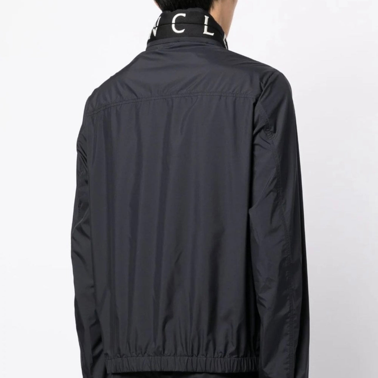 Moncler beid logo jacket navy