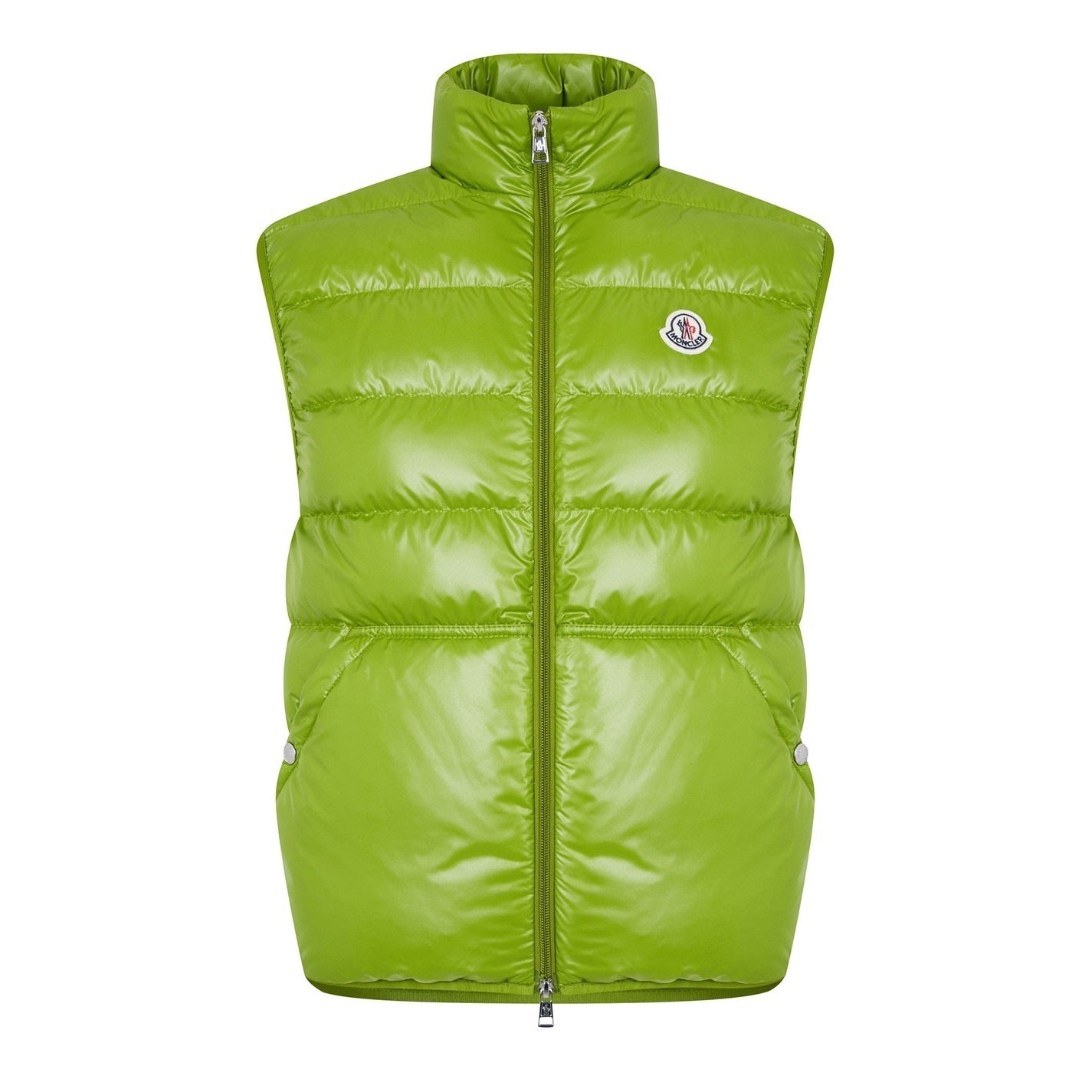 Moncler Aube padded gilet green