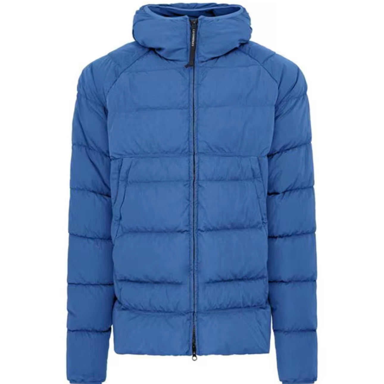 CP Company eco chrome goggle jacket blue
