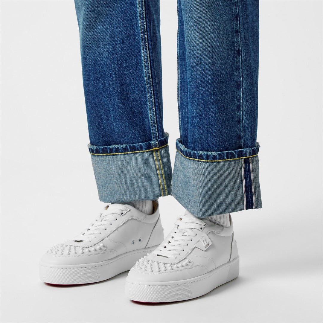 Christian Louboutin happy rui sneakers white