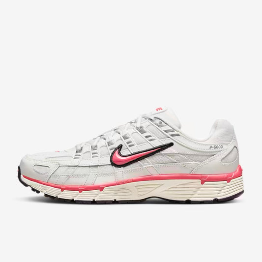 Nike P6000 trainers white pink-black