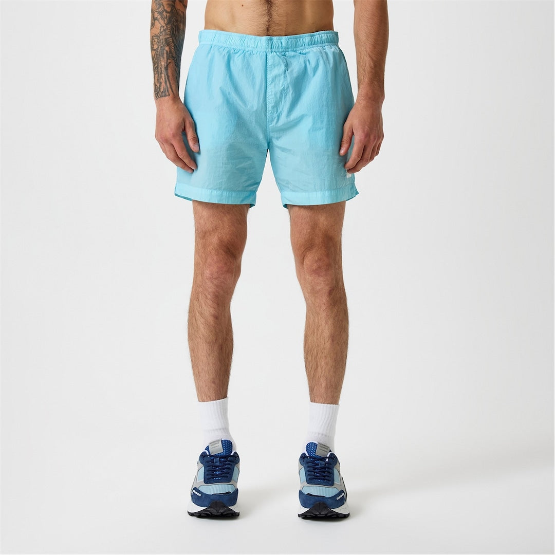 CP Company chrome r swim shorts blue