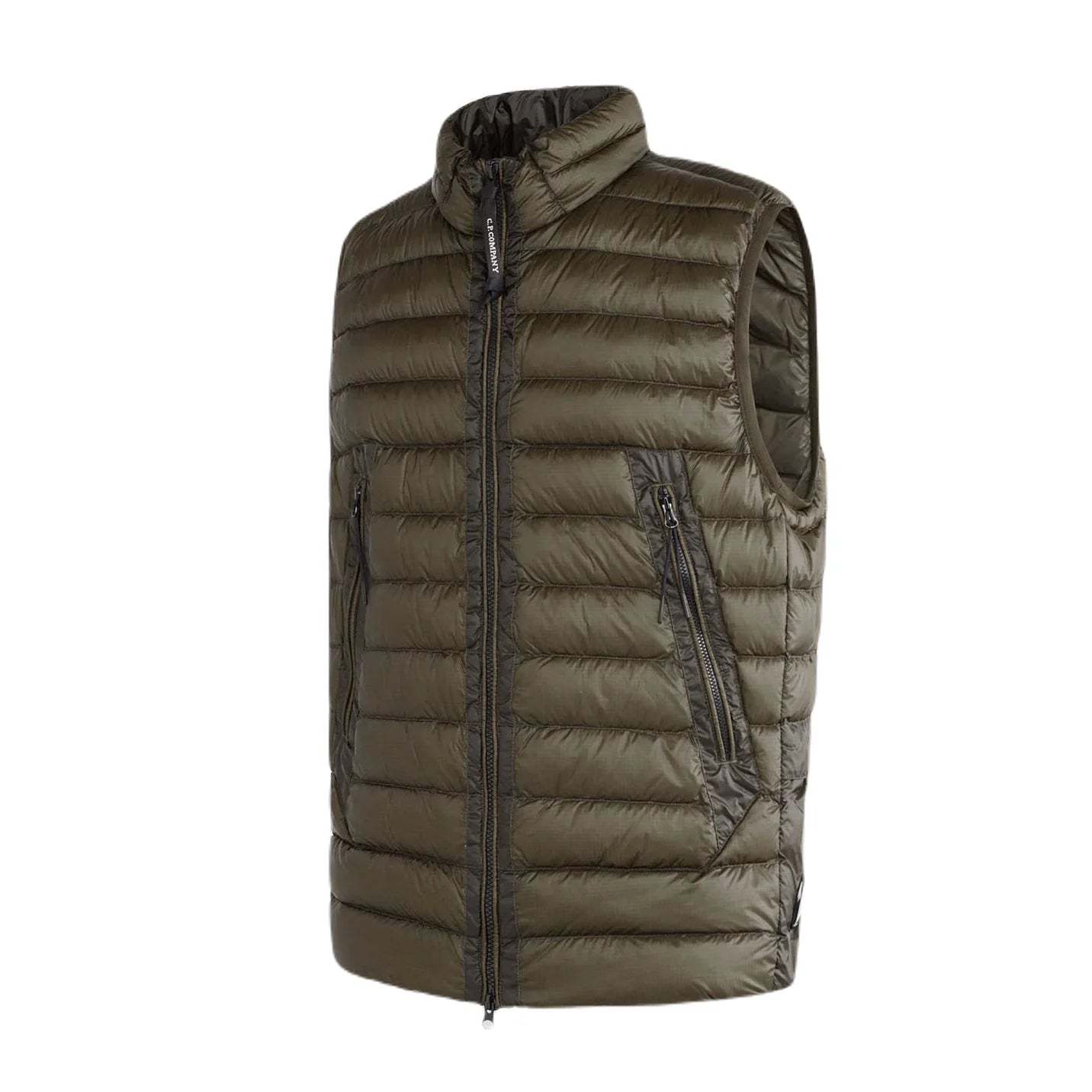 CP Company DD shell gilet olive