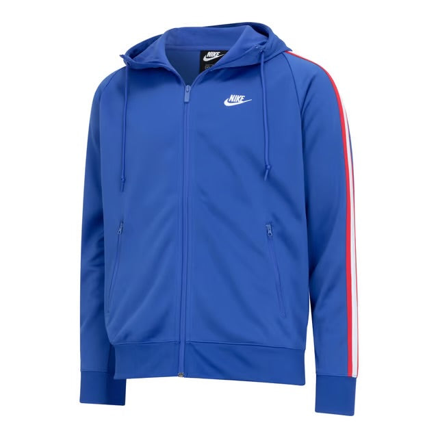 Nike tribute tracksuit blue