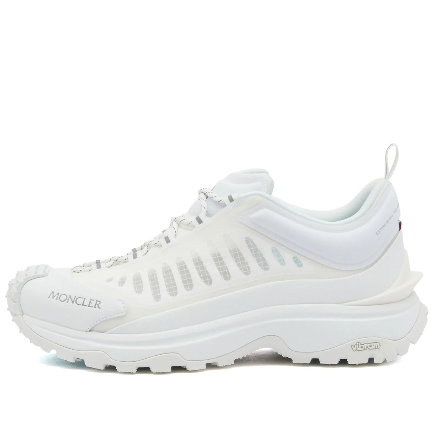 Moncler trailgrip lo lite trainers white