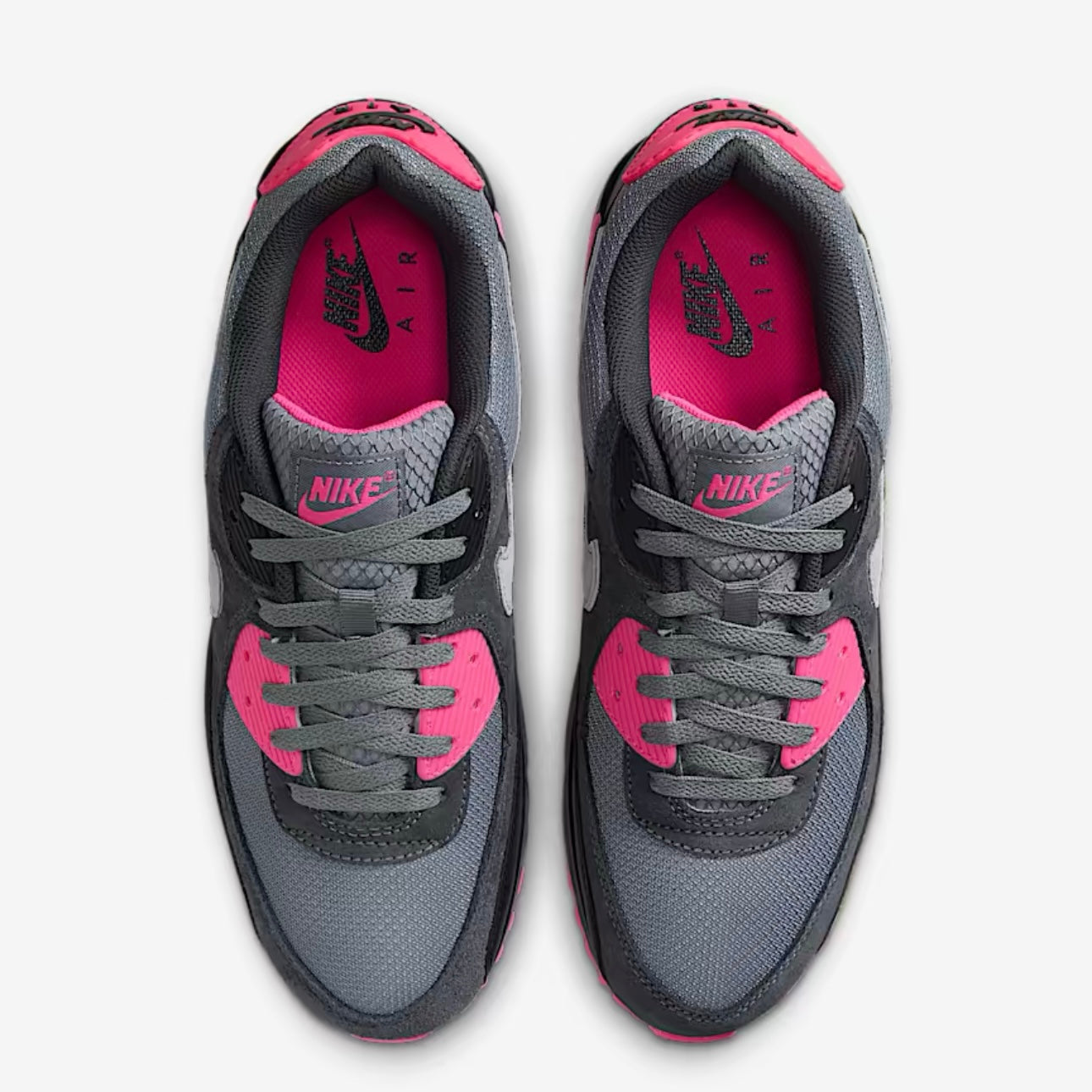 Nike Air Max 90 black grey pink