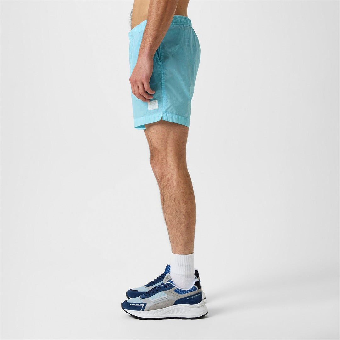 CP Company chrome r swim shorts blue